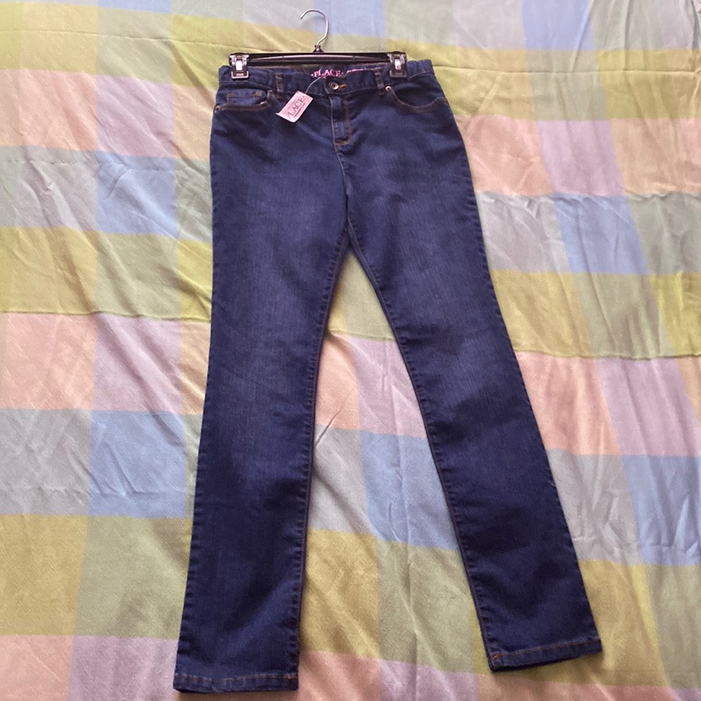 Girls skinny jeans